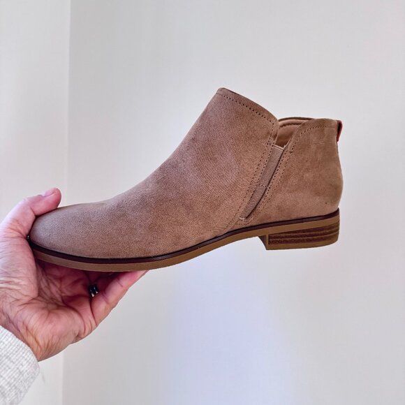 Dr. Scholl's Astir Tan Slip-On Ankle Booties | Size 8.5 | Sustainable & New - Picture 4 of 9
